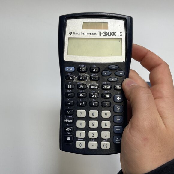 Texas Instruments TI-30X IIS Scientific Calculator Solar Tested Works - Picture 7 of 11